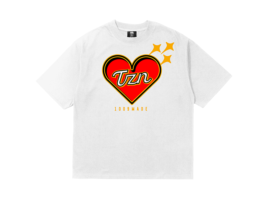 1009 HEARTS IN WHITE
