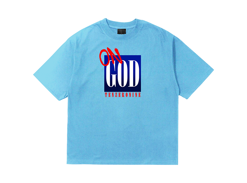 1009 On God in Powder blue