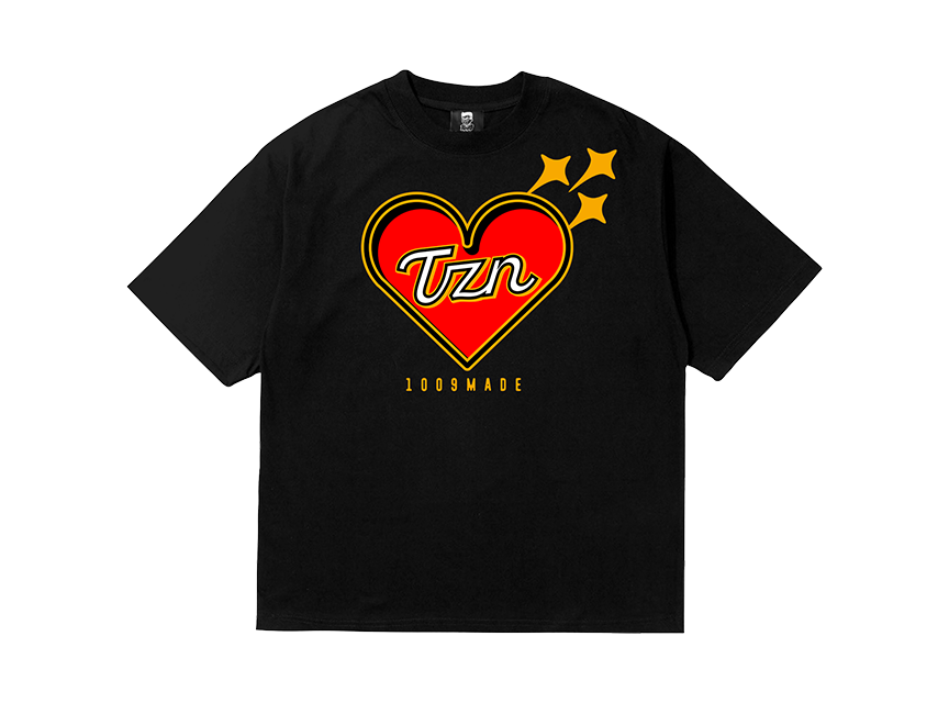 1009 HEARTS IN BLACK