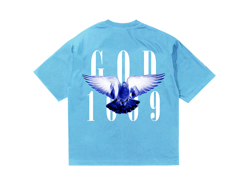 1009 On God in Powder blue