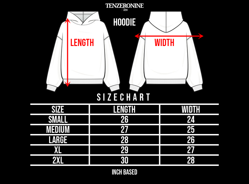 1009 ESSENTIAL HOODIE