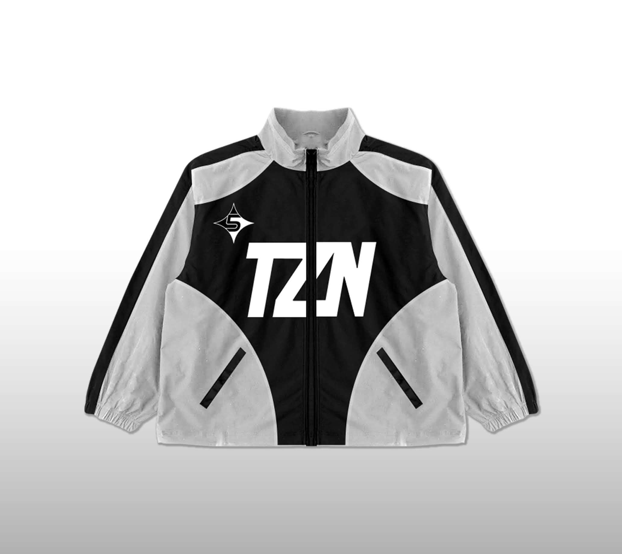 1009 Reflective Tracksuit Jacket