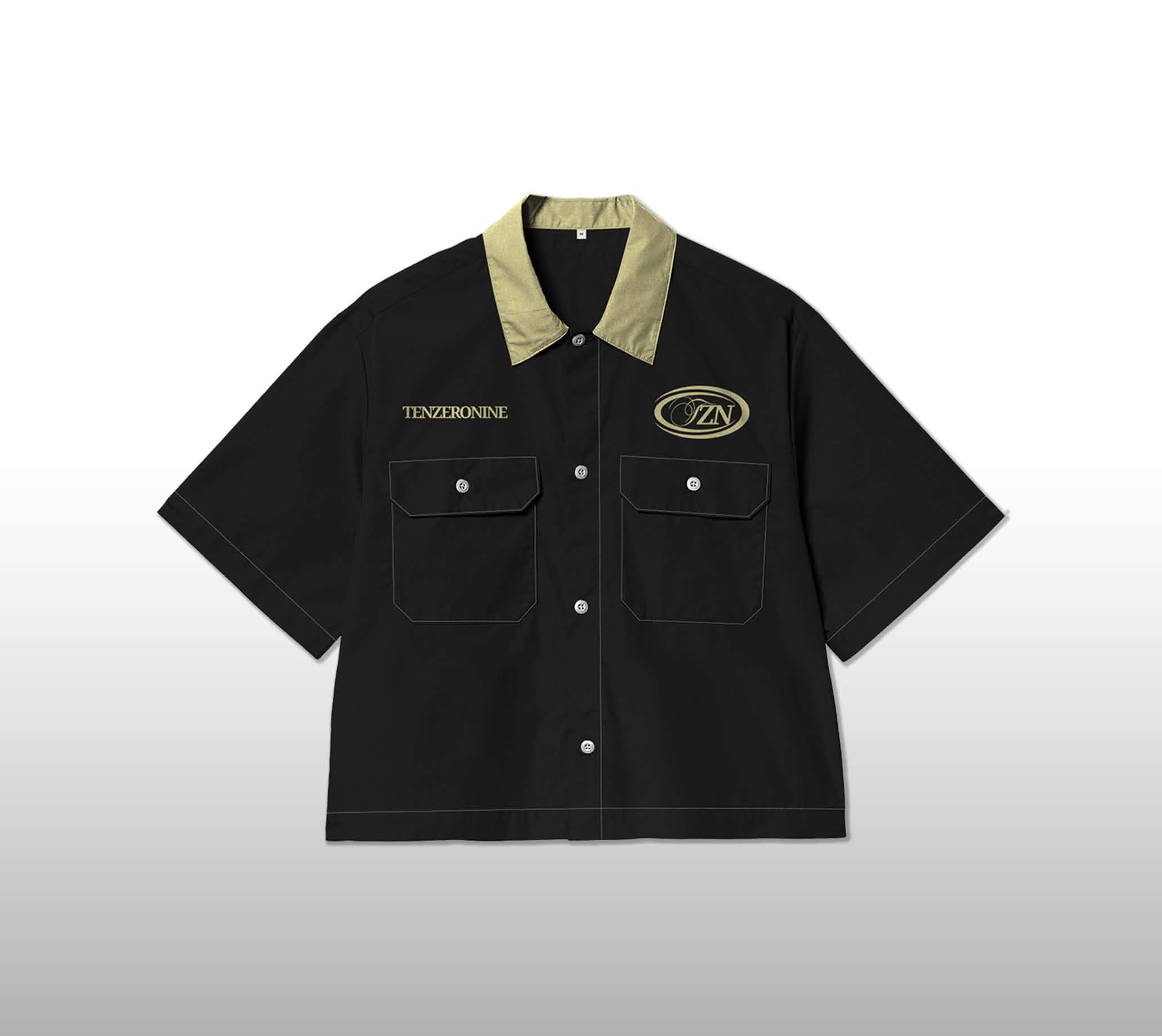God's Favorite Cropped Polo