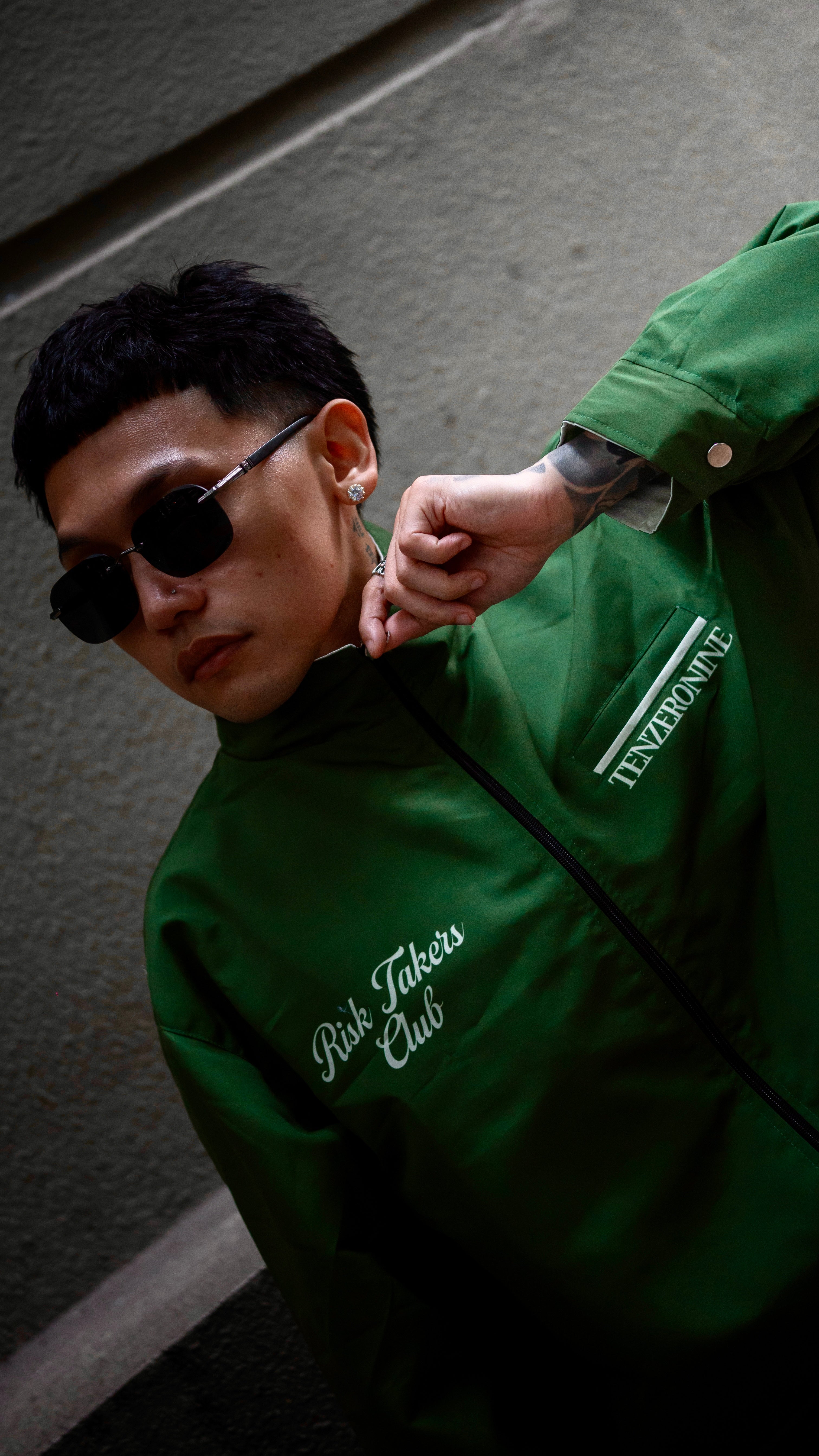 Tenzeronine Reversible Jacket
